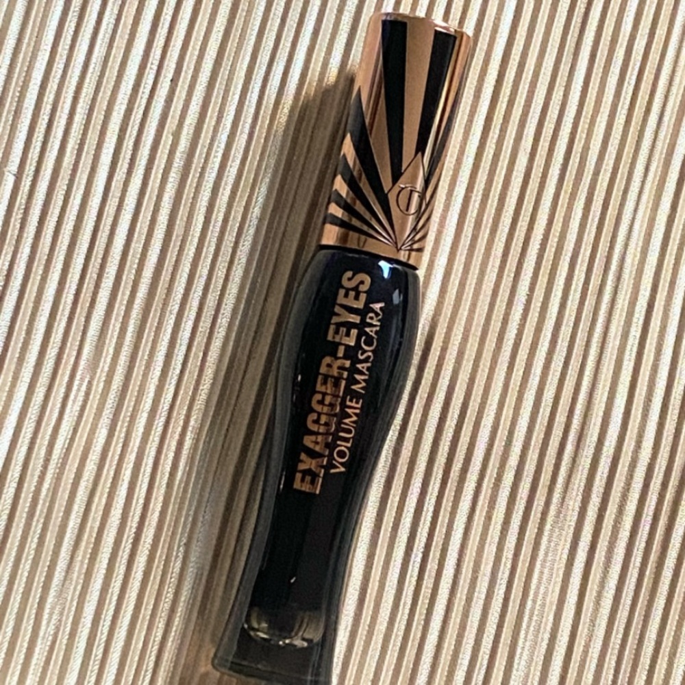 Charlotte Tilbury Exagger-Eyes Volume Mascara - Black 10ml Full Size